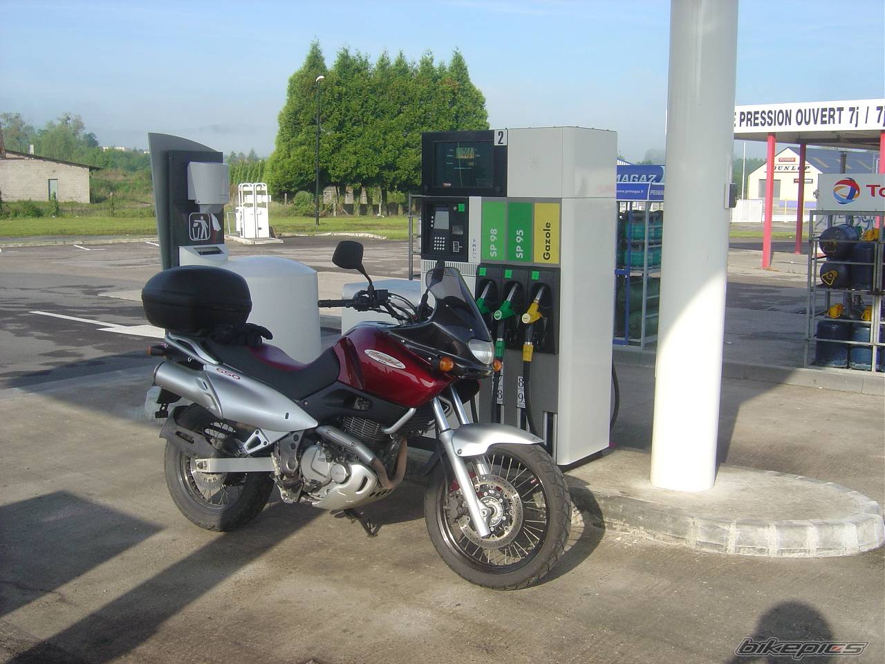 1998 SUZUKI XF 650 | Picture 356841 motorcycle photo