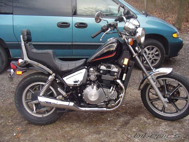 1987 KAWASAKI LTD 454 | Picture 356874 motorcycle photo