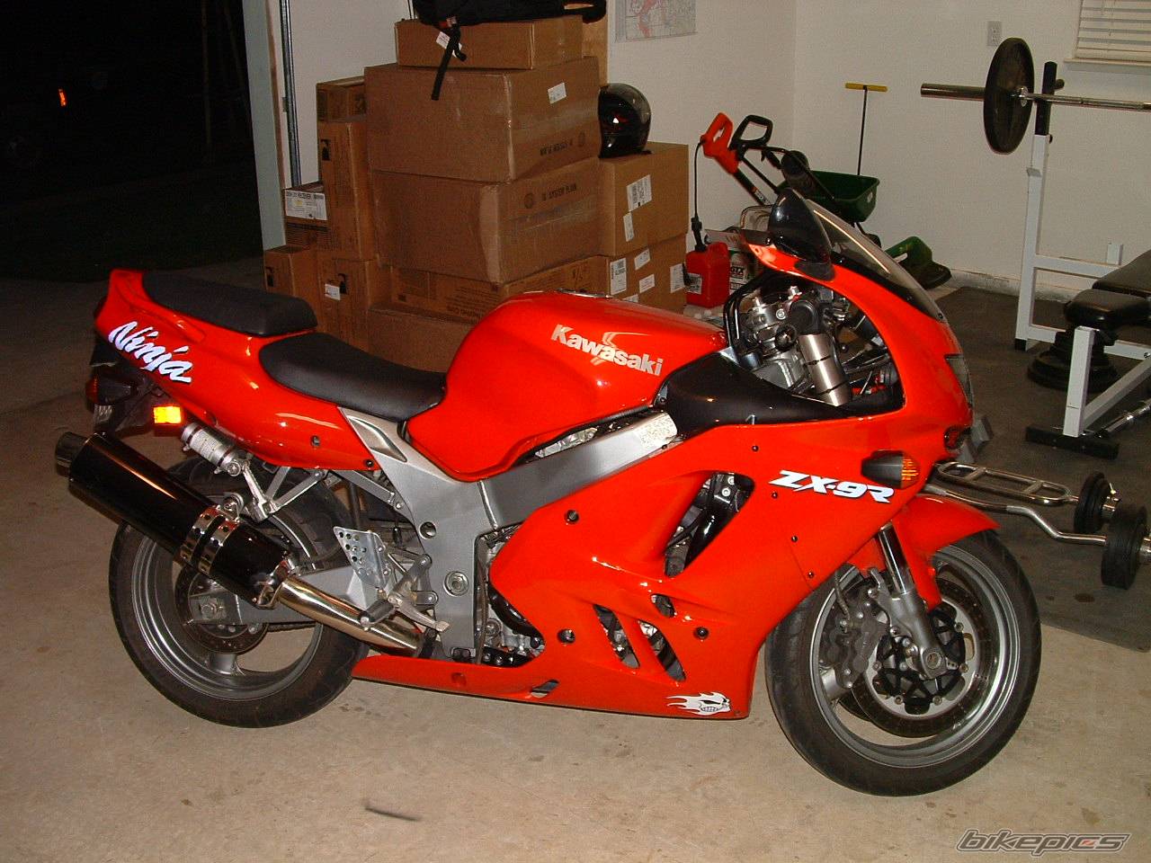 1997 KAWASAKI ZX 9R | Picture 356885 motorcycle photo