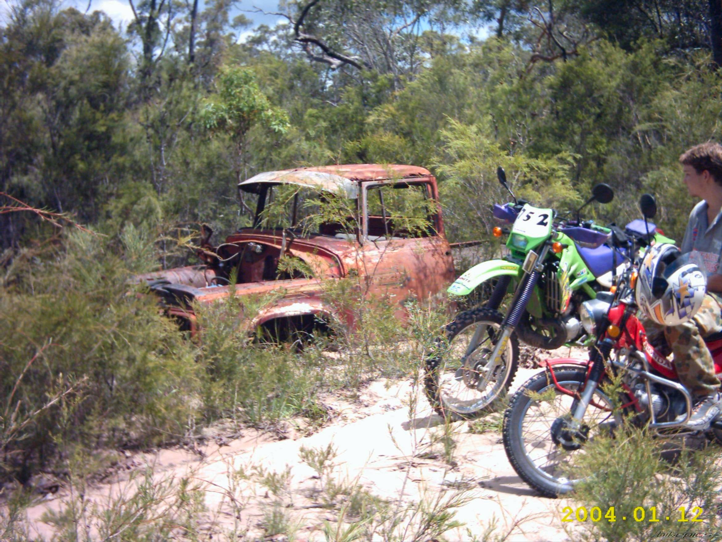 1996 HONDA CT 110 | Picture 356901 motorcycle photo