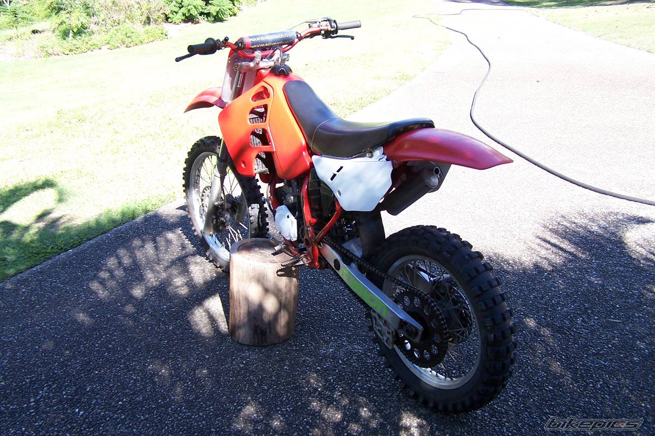 1990 HONDA CR 125 | Picture 356990 motorcycle photo