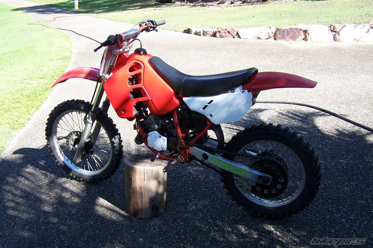 1990 HONDA CR 125 | Picture 356998 motorcycle photo