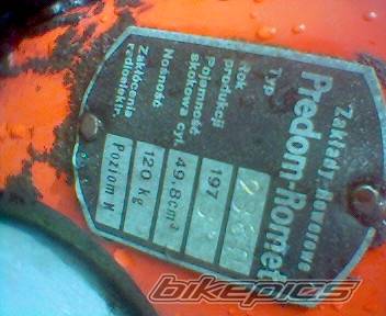 1973 KOMAR 2330 | Picture 357003 motorcycle photo