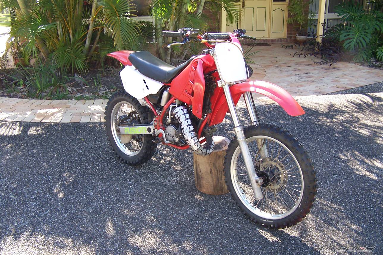 1990 HONDA CR 125 | Picture 357007 motorcycle photo