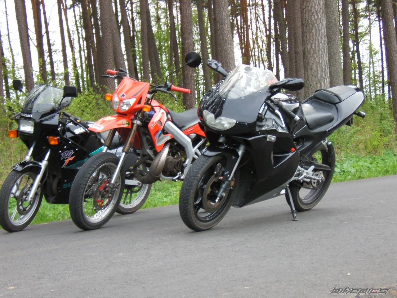 1994 SUZUKI RG 80 | Picture 357024 motorcycle photo