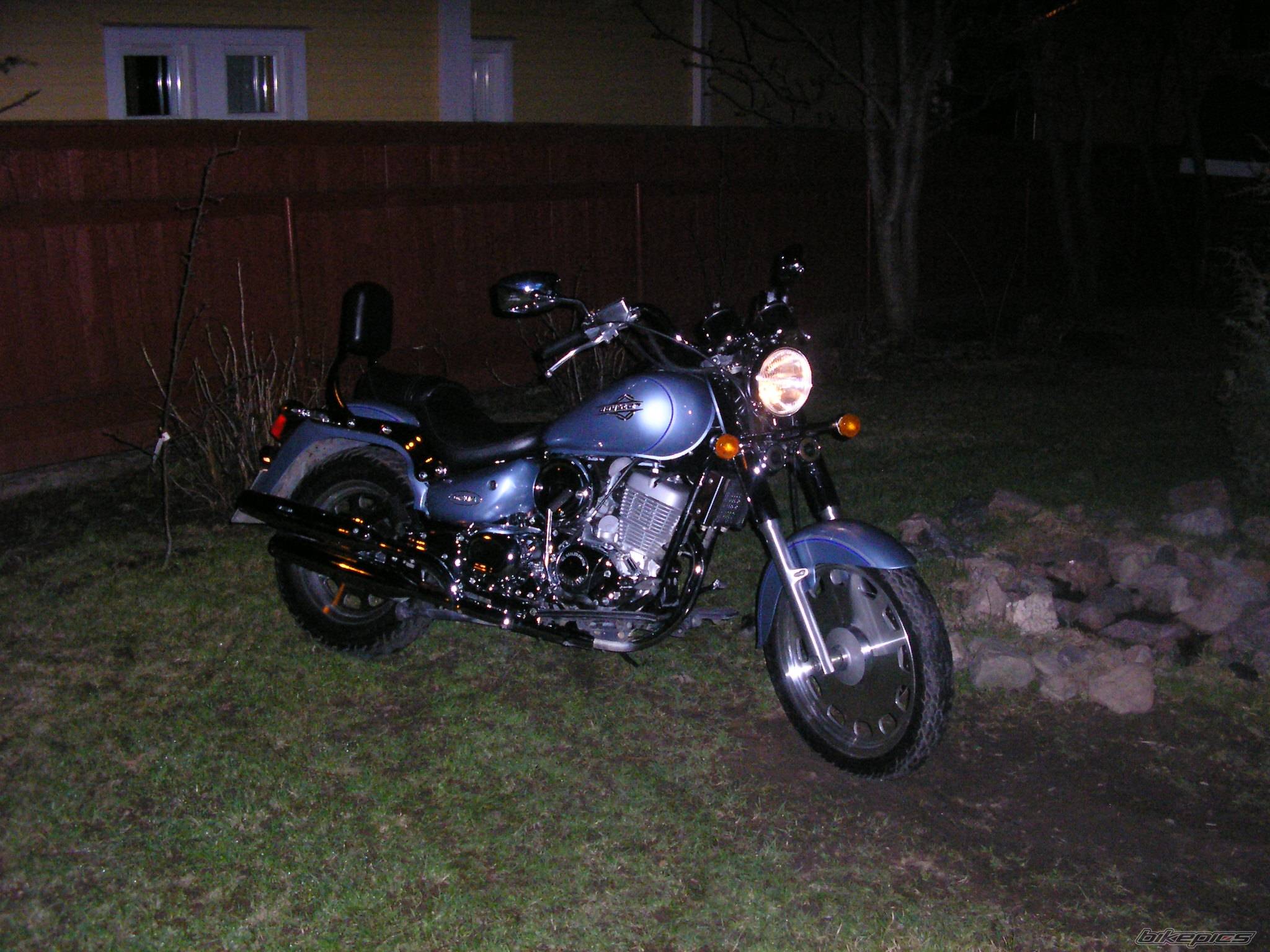 2001 DAELIM VL DAYSTAR | Picture 357068 motorcycle photo
