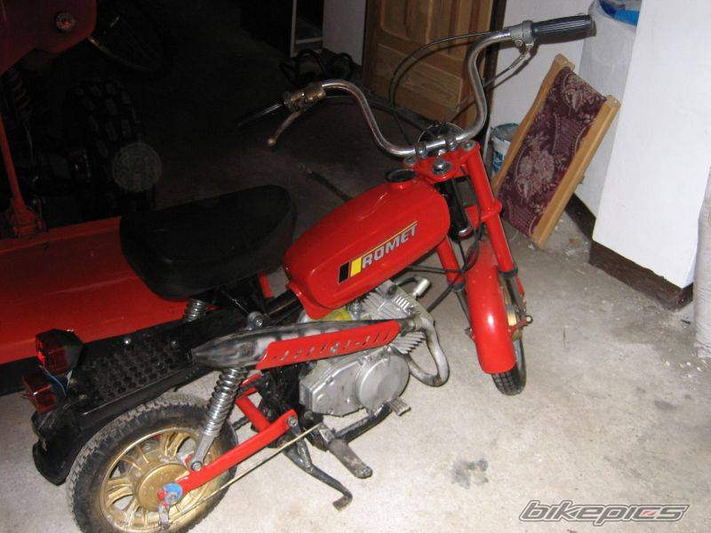 1989 ROMET PONY MOTORYNKA | Picture 357082 motorcycle photo