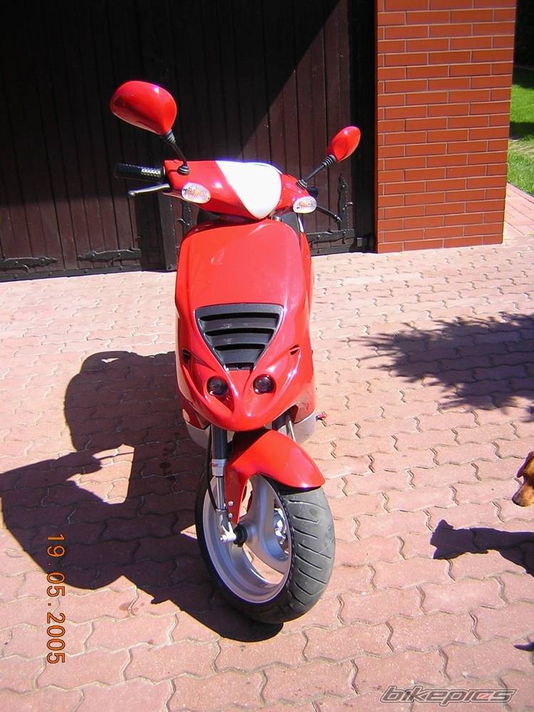 1996 PIAGGIO NRG | Picture 357112 motorcycle photo