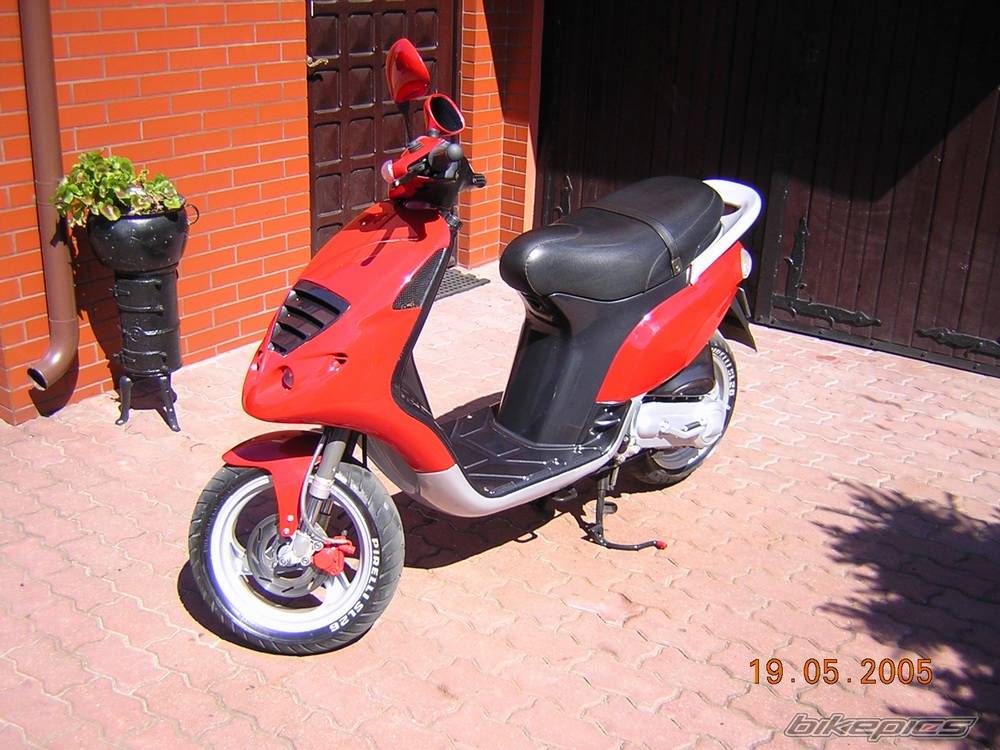1996 PIAGGIO NRG | Picture 357115 motorcycle photo