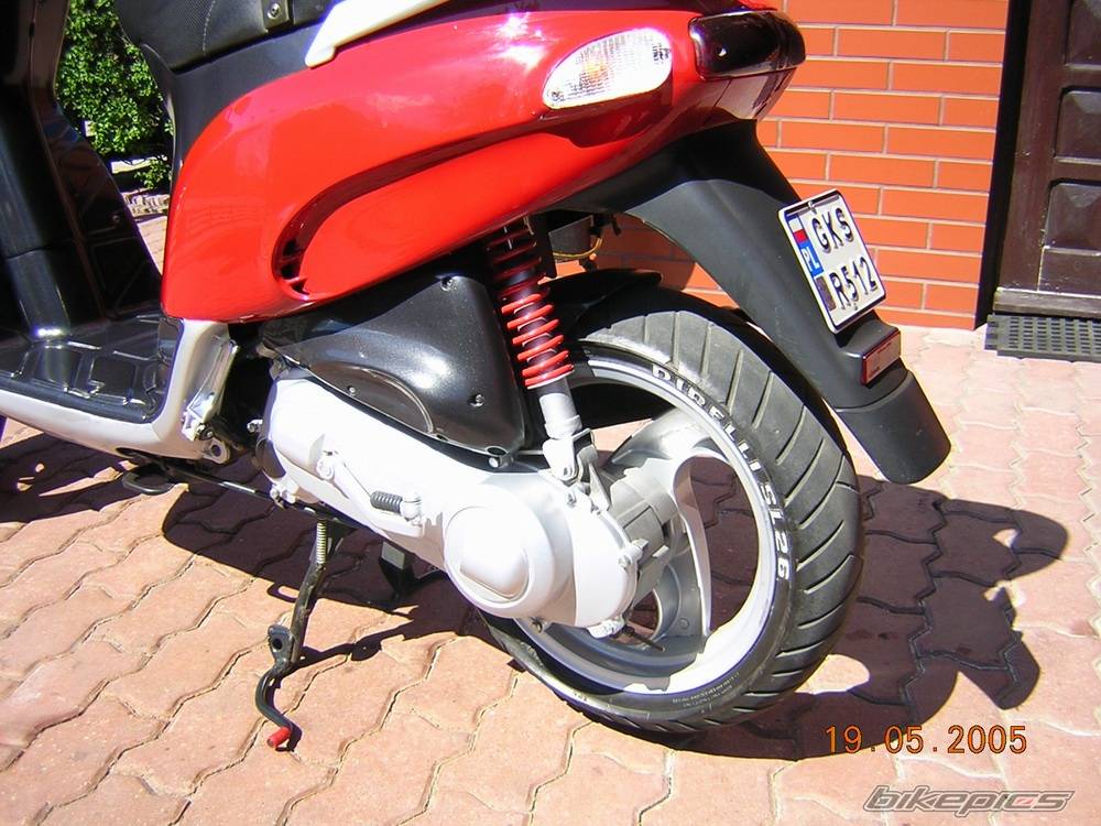 1996 PIAGGIO NRG | Picture 357117 motorcycle photo