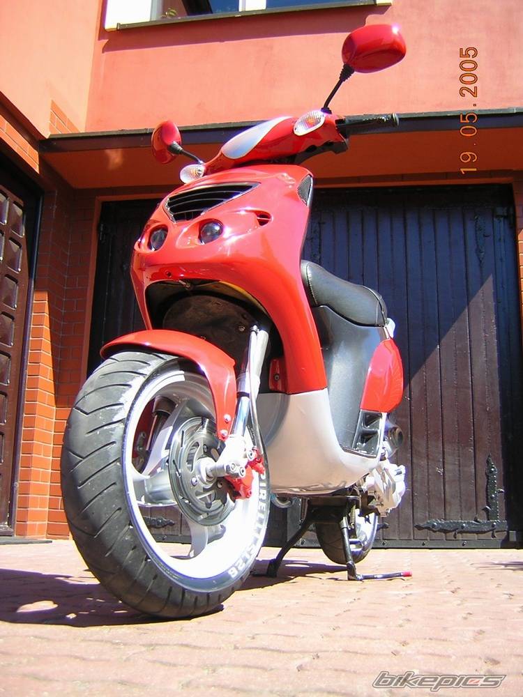 1996 PIAGGIO NRG | Picture 357131 motorcycle photo