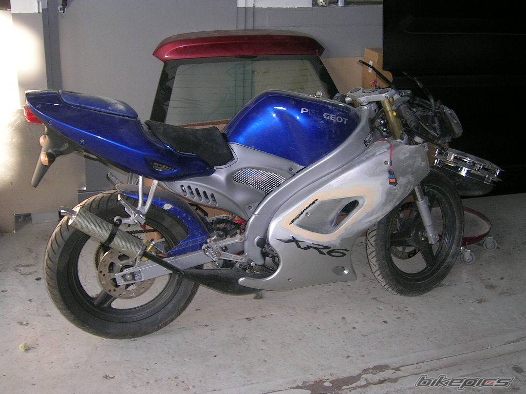 2004 PEUGEOT XR6 | Picture 357238 motorcycle photo