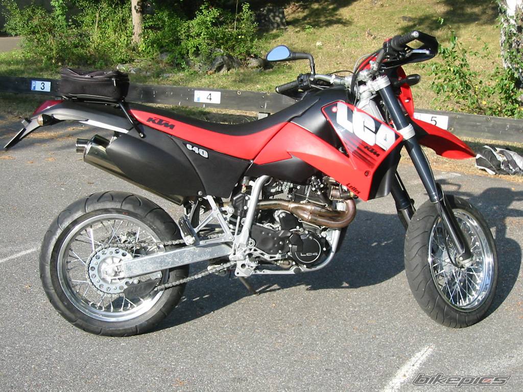 2002 KTM 640 LC4 | Picture 35746 motorcycle photo