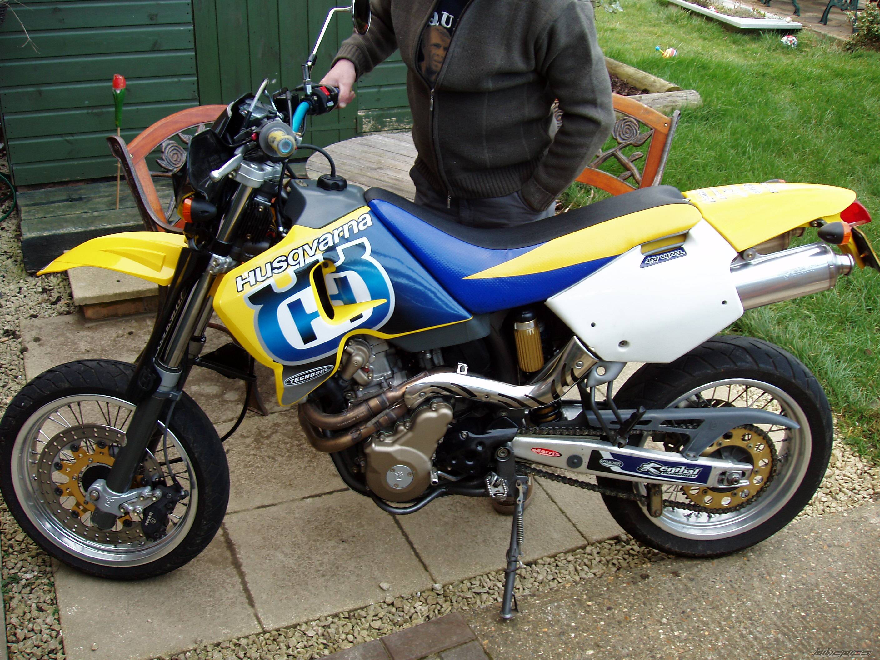 2000 HUSQVARNA SM 610 S | Picture 357825 motorcycle photo