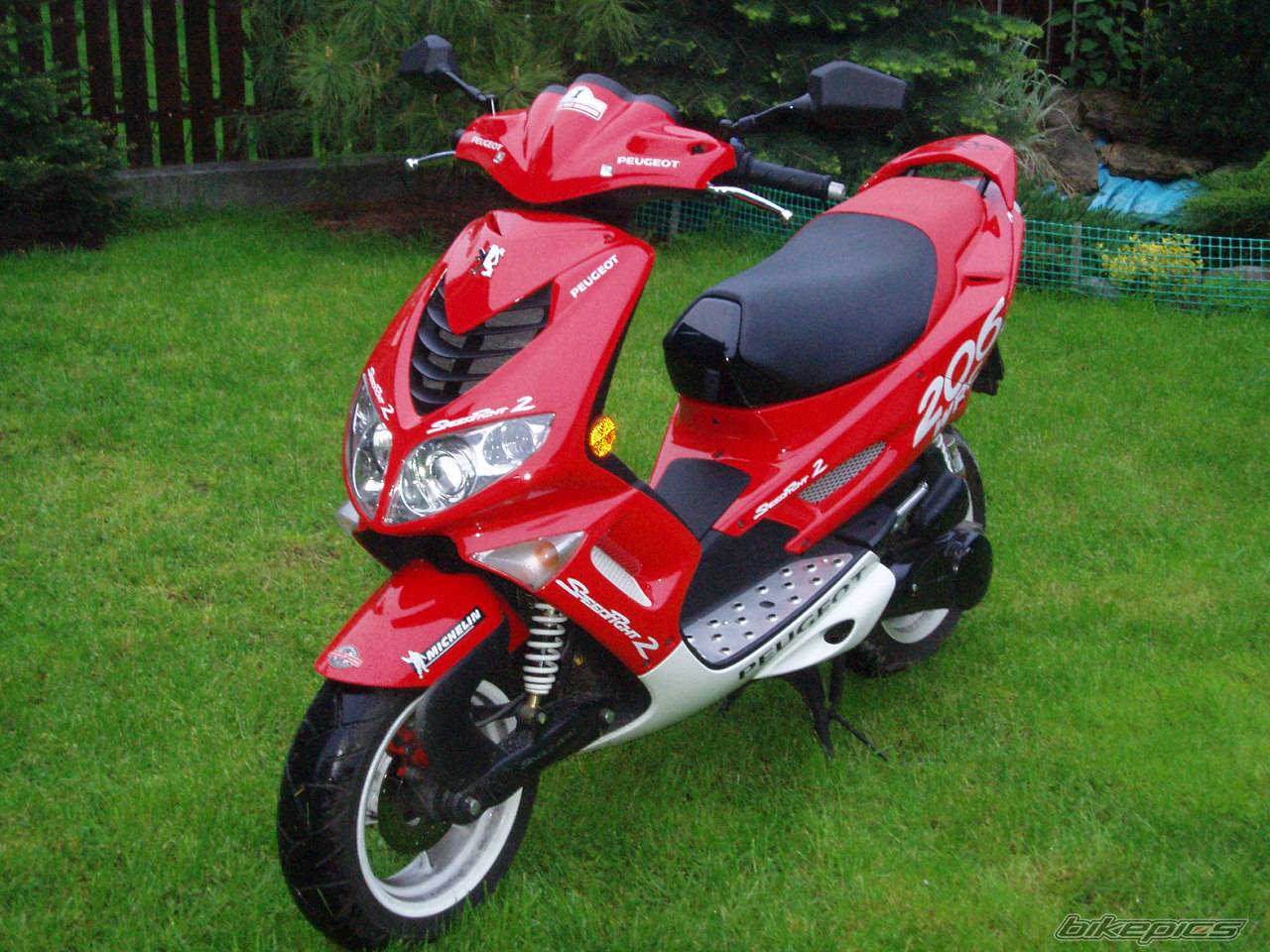2003 PEUGEOT SPEEDFIGHT2 50 | Picture 357888 motorcycle photo
