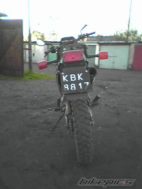 1993 HONDA NX 125 | Picture 357910 motorcycle photo