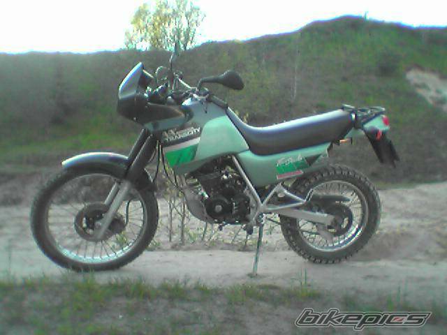 1993 HONDA NX 125 | Picture 357914 motorcycle photo