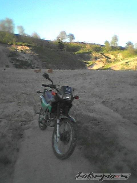 1993 HONDA NX 125 | Picture 357915 motorcycle photo