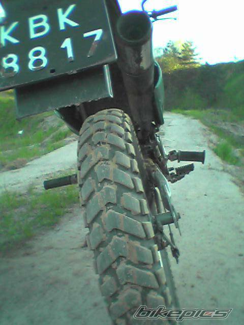 1993 HONDA NX 125 | Picture 357919 motorcycle photo