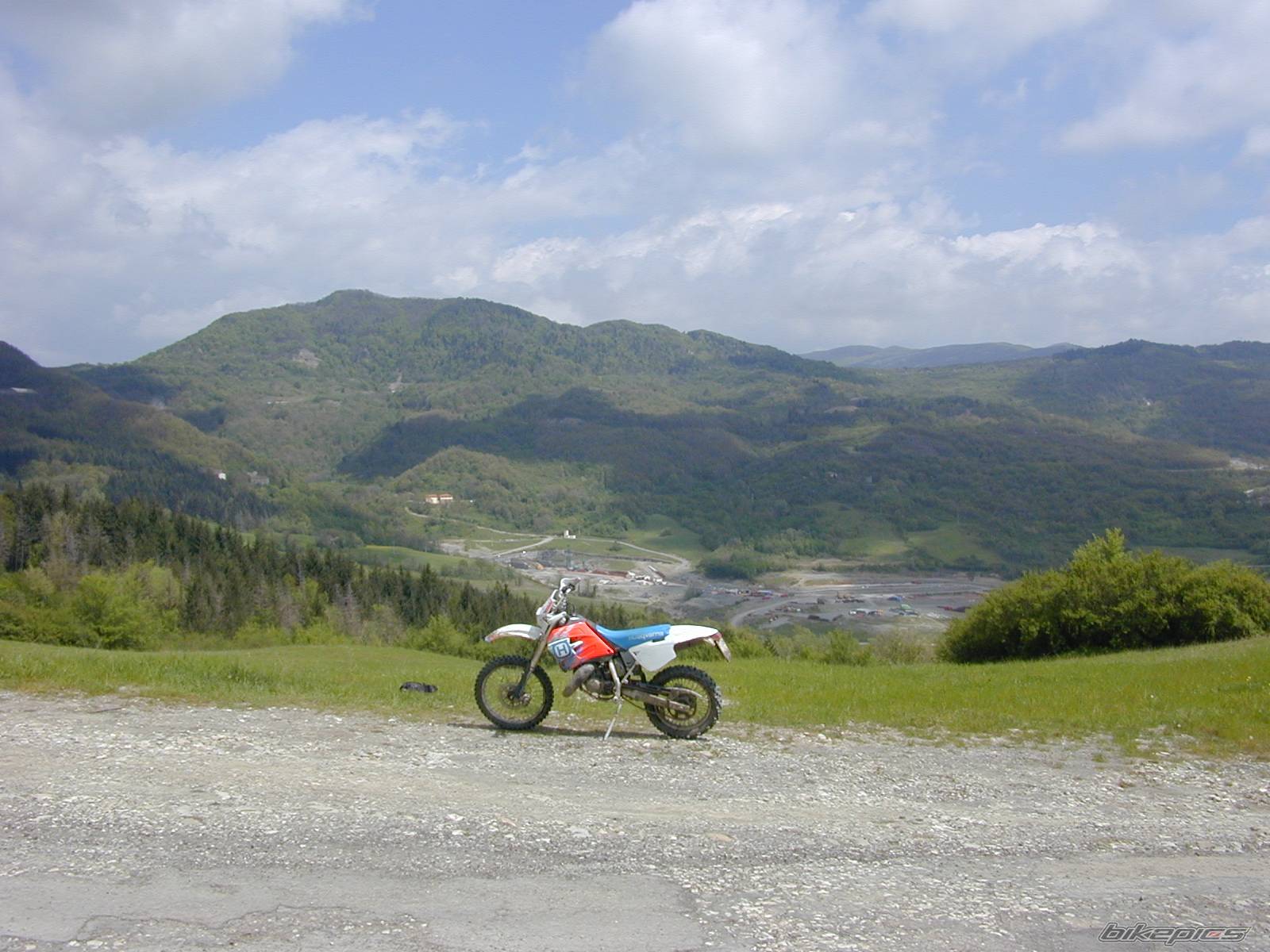 1996 HUSQVARNA WRE 125 | Picture 358002 motorcycle photo