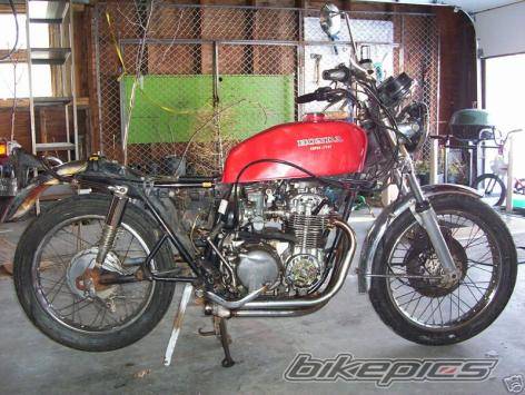 1975 HONDA CB 550 | Picture 358150 motorcycle photo