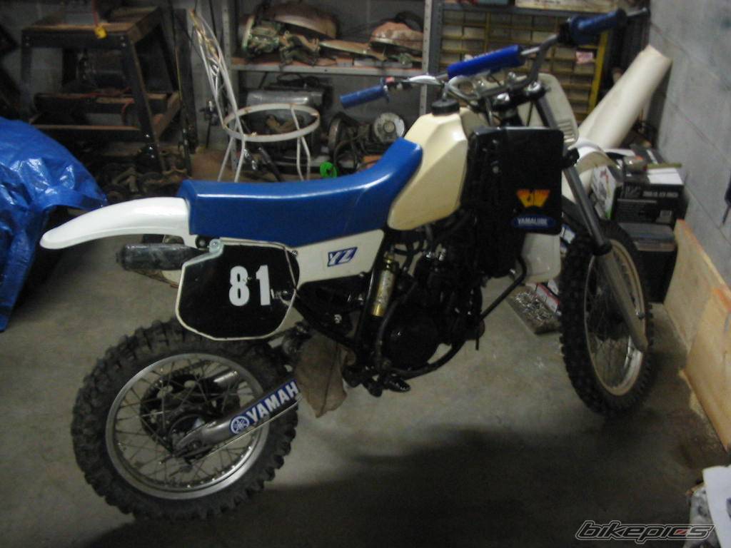 1983 YAMAHA YZ 80 | Picture 358152 motorcycle photo