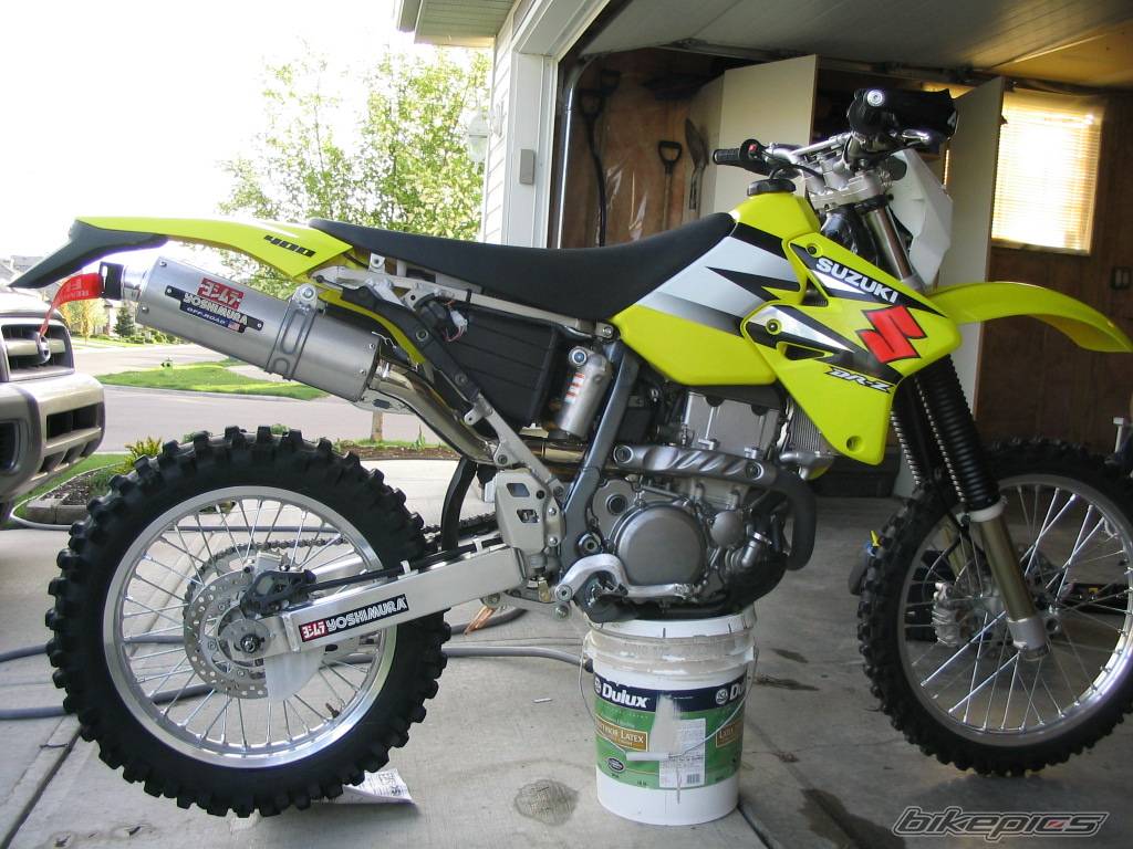 2004 SUZUKI DRZ 400 | Picture 358181 motorcycle photo