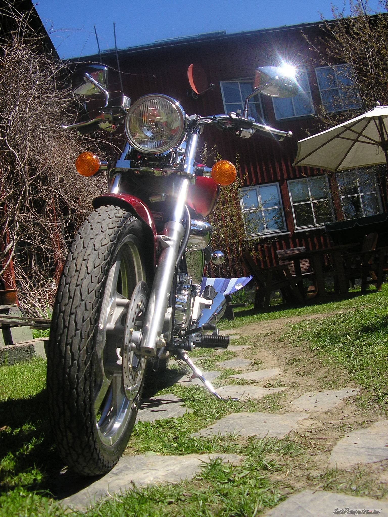 2002 DAELIM VT EVOLUTION | Picture 358279 motorcycle photo