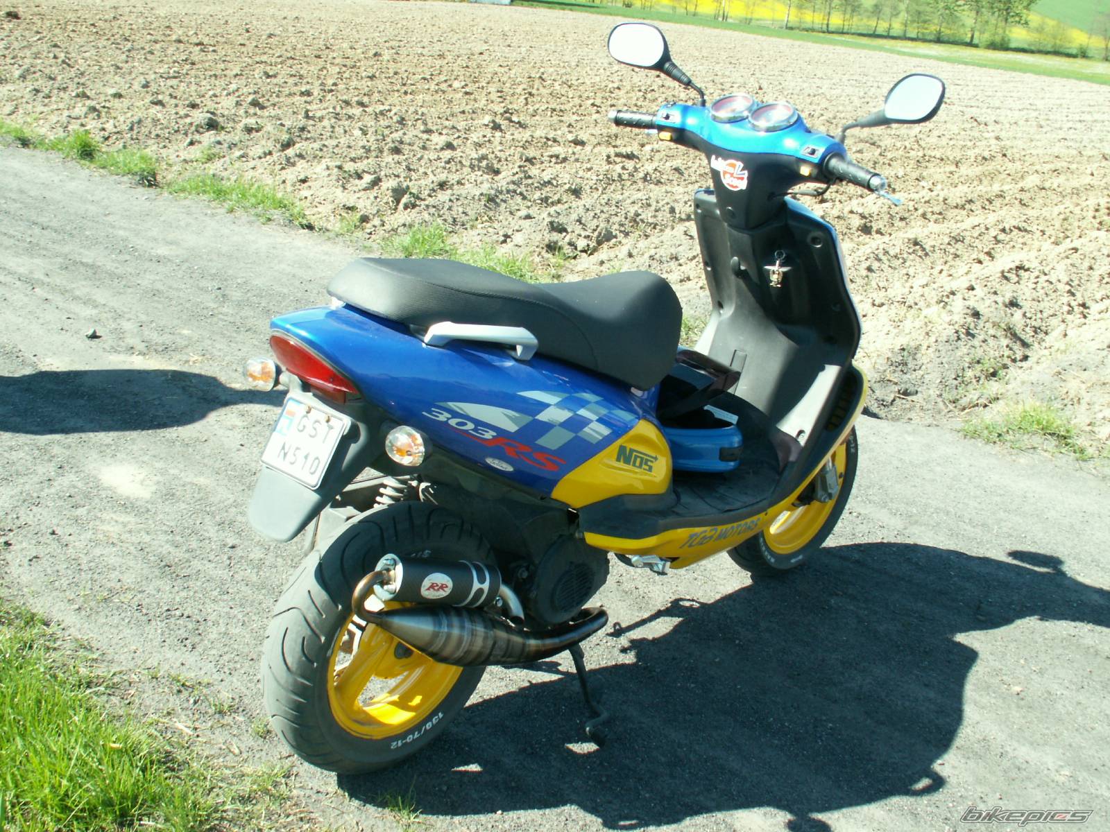 2003 TGB 303 RS | Picture 358312 motorcycle photo