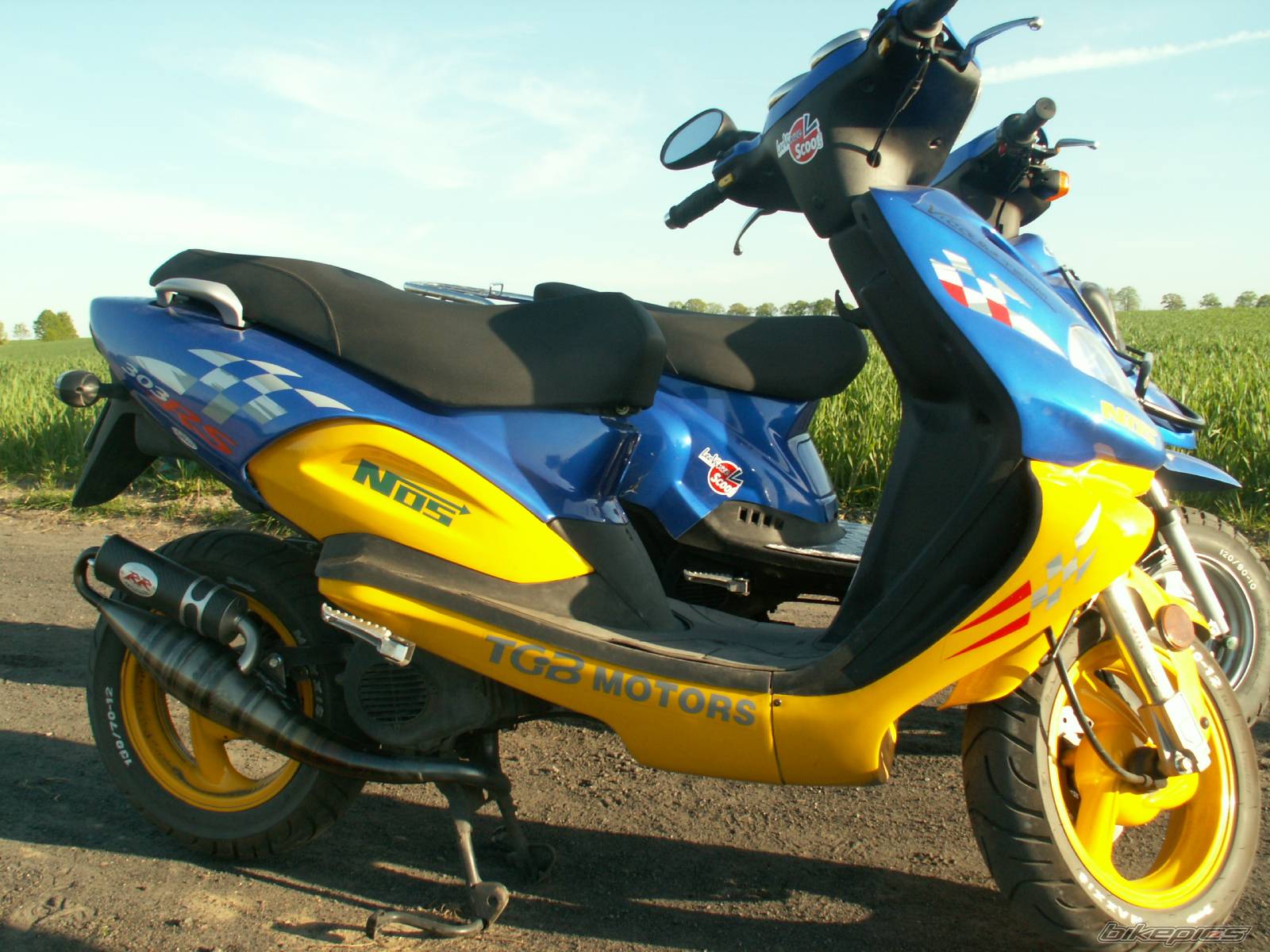 2003 TGB 303 RS | Picture 358314 motorcycle photo