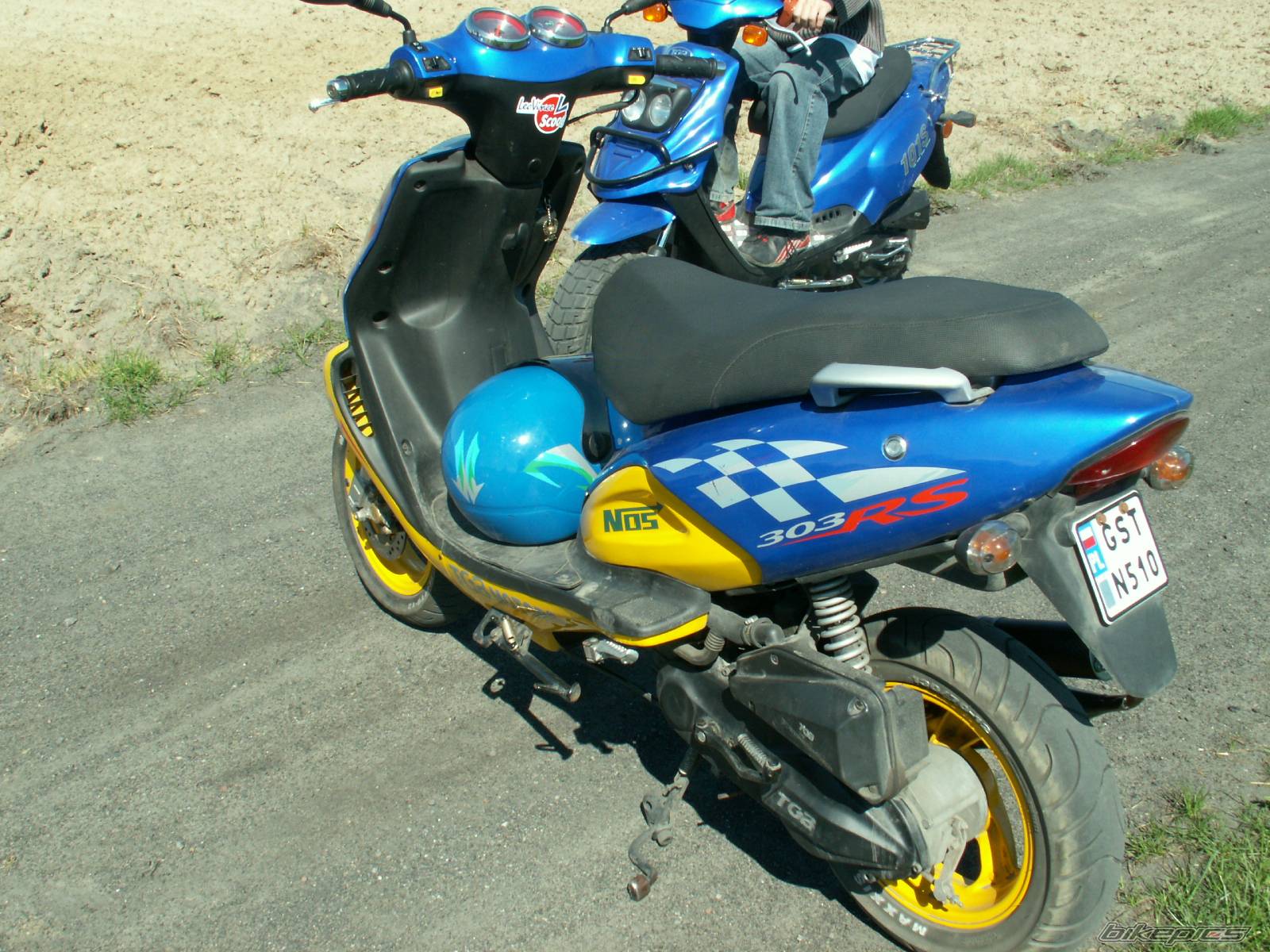 2003 TGB 303 RS | Picture 358316 motorcycle photo