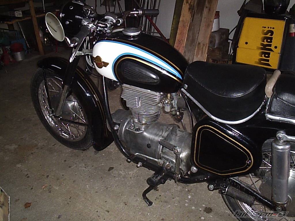 1962 SIMSON 425 SPORT | Picture 358512 motorcycle photo