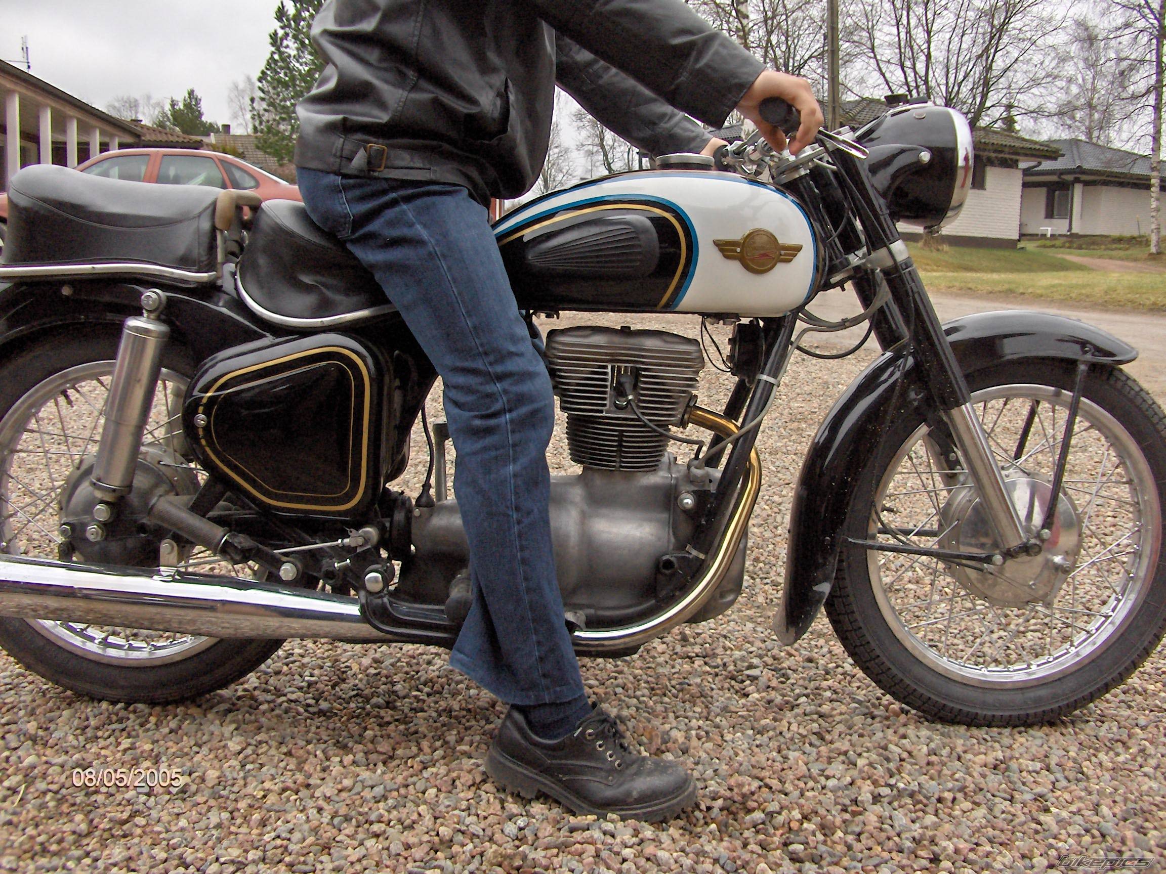 1962 SIMSON 425 SPORT | Picture 358558 motorcycle photo