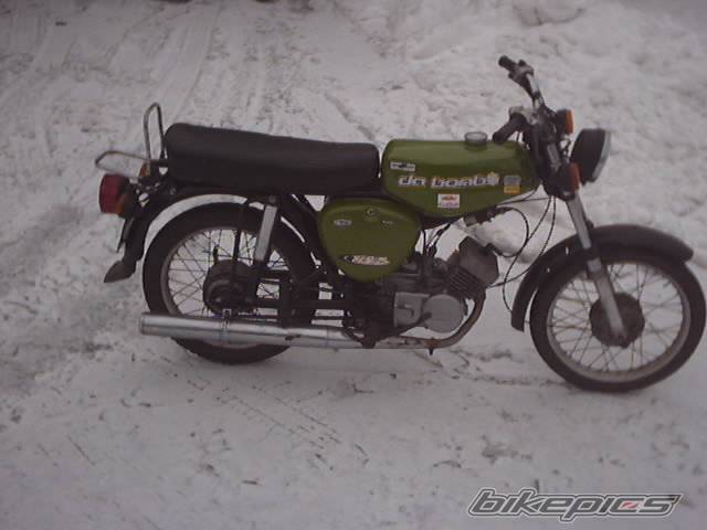 1990 SIMSON S 51 | Picture 359044 motorcycle photo