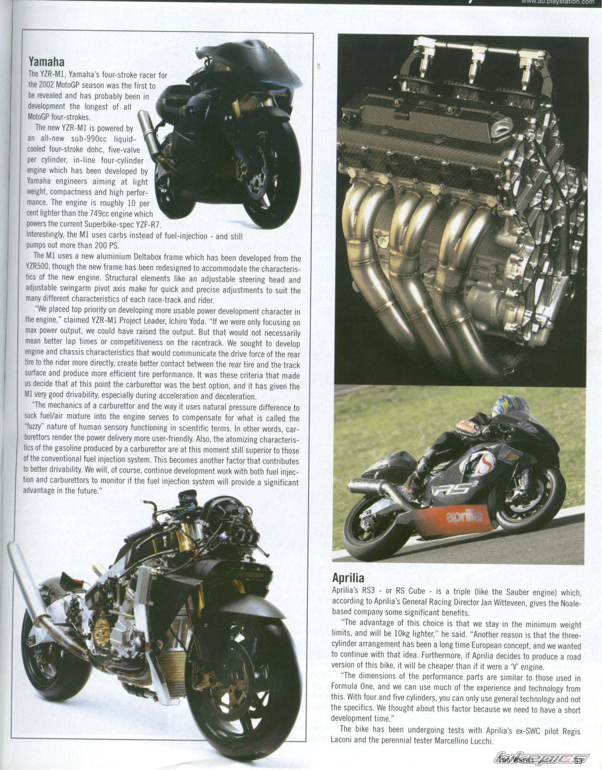 2002 APRILIA RSV 1000R MILLE | Picture 35925 motorcycle photo