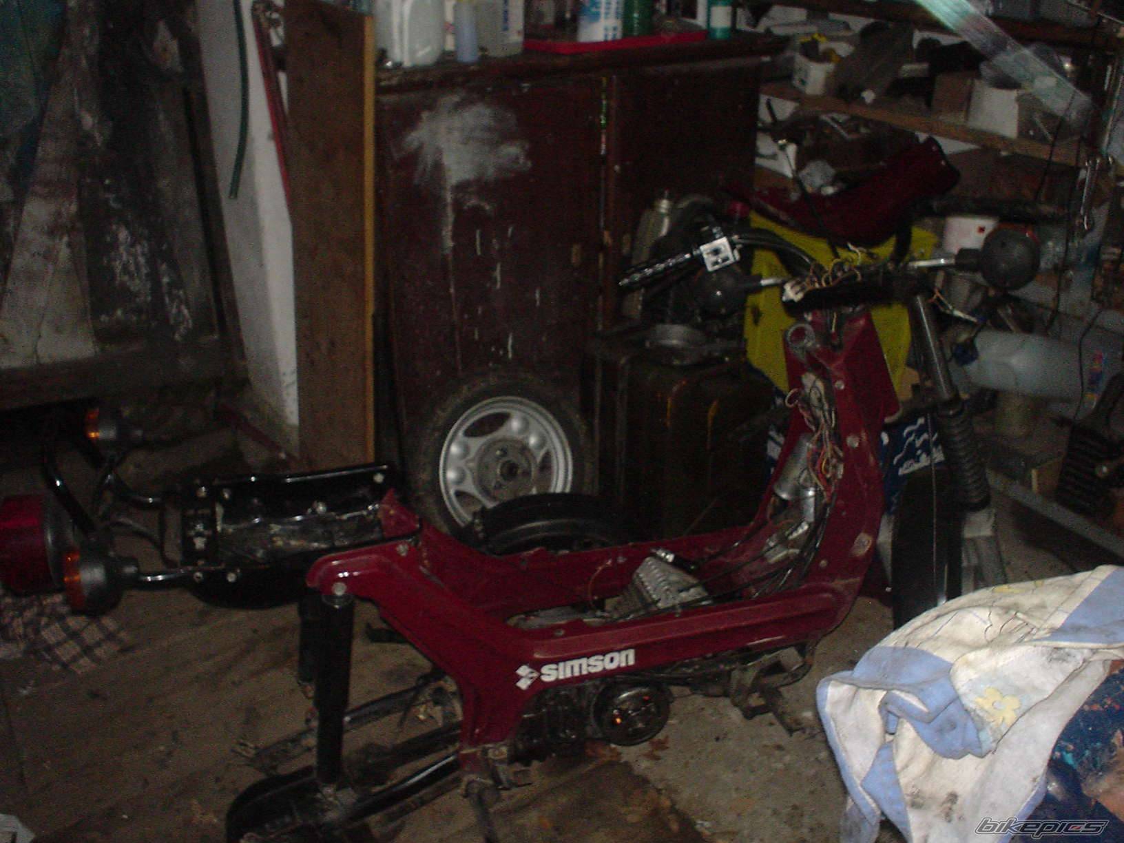 2005 SIMSON SR 50 | Picture 359407 motorcycle photo