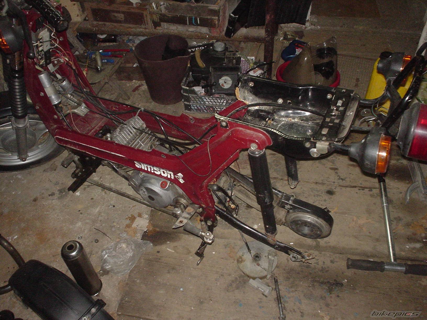 2005 SIMSON SR 50 | Picture 359414 motorcycle photo