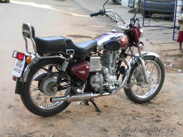2000 ROYAL ENFIELD MACHISMO A350 | Picture 359573 motorcycle photo