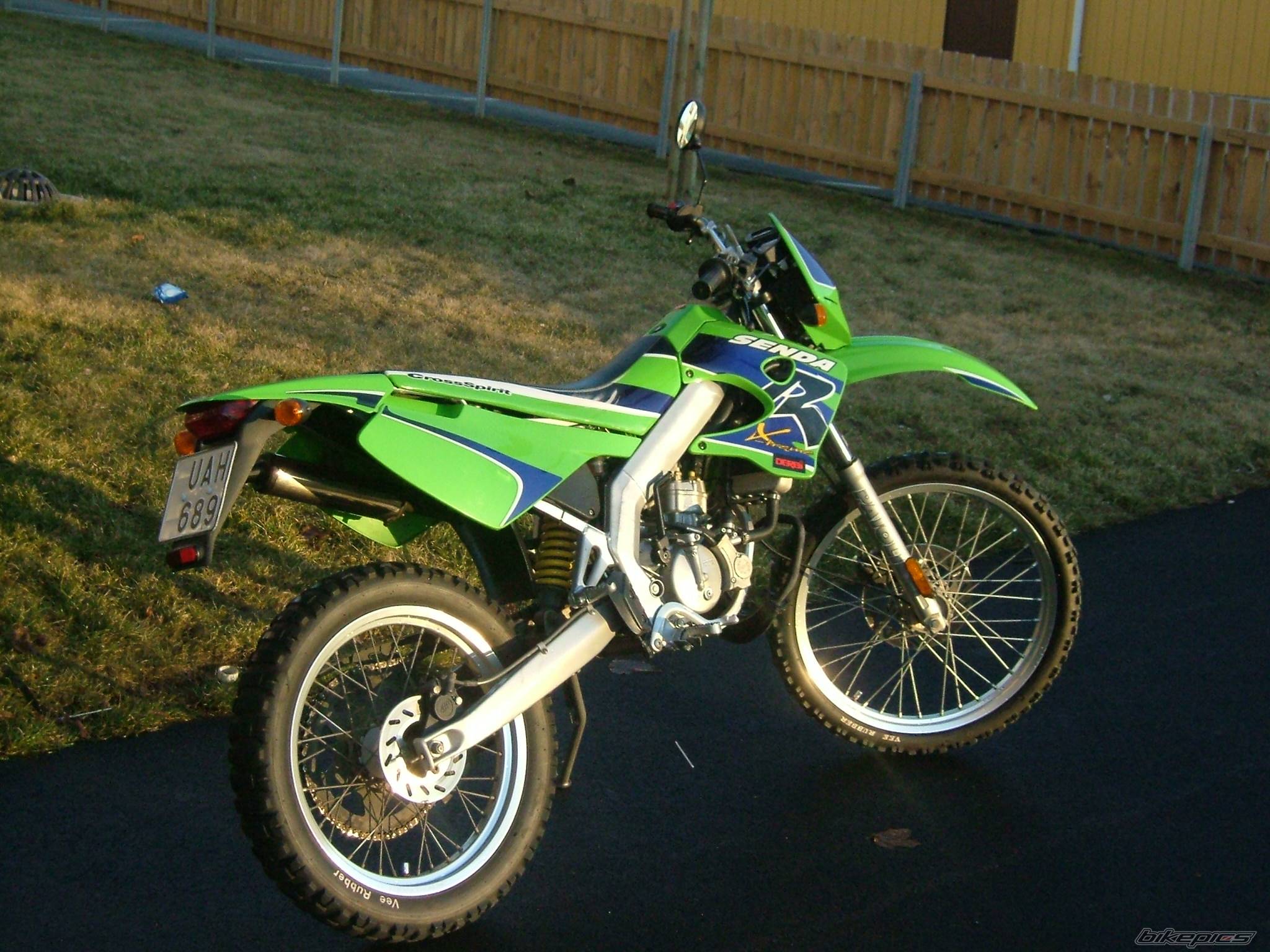 2004 DERBI SENDA X TREME R 50 | Picture 359715 motorcycle photo
