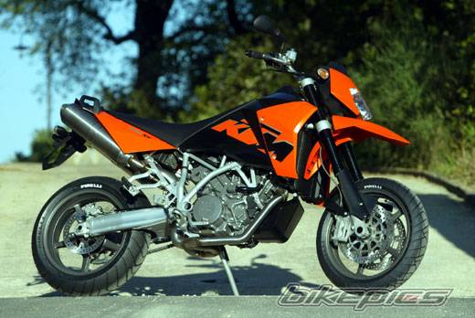2005 KTM 950 SUPERMOTO | Picture 359877 motorcycle photo