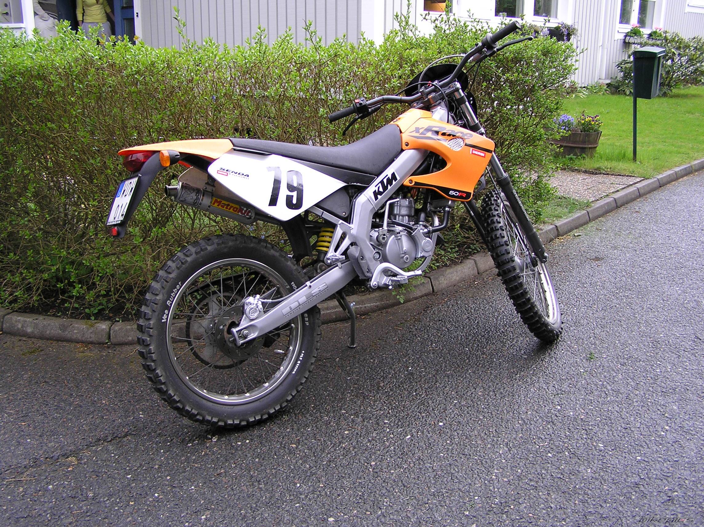 2004 DERBI SENDA XRACE SM 50 | Picture 359992 motorcycle photo