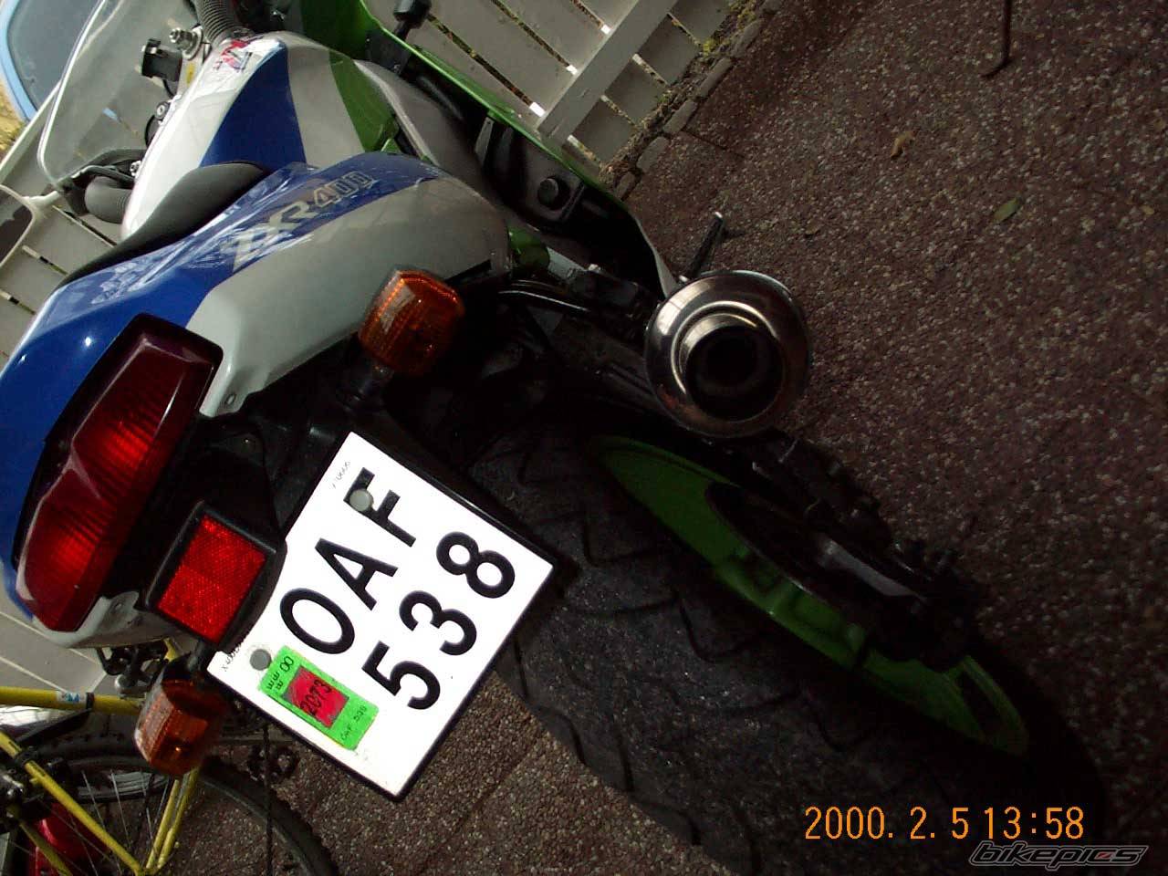 1992  ZX 4R | Picture 36 motorcycle photo