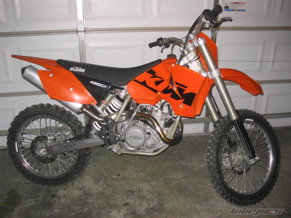 2003 KTM 450 SX | Picture 360037 motorcycle photo