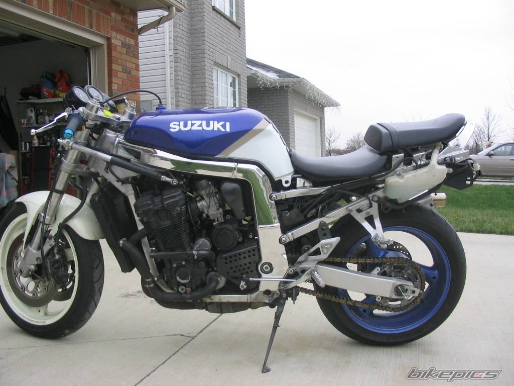 1993 SUZUKI GSX R 750 | Picture 360072 motorcycle photo