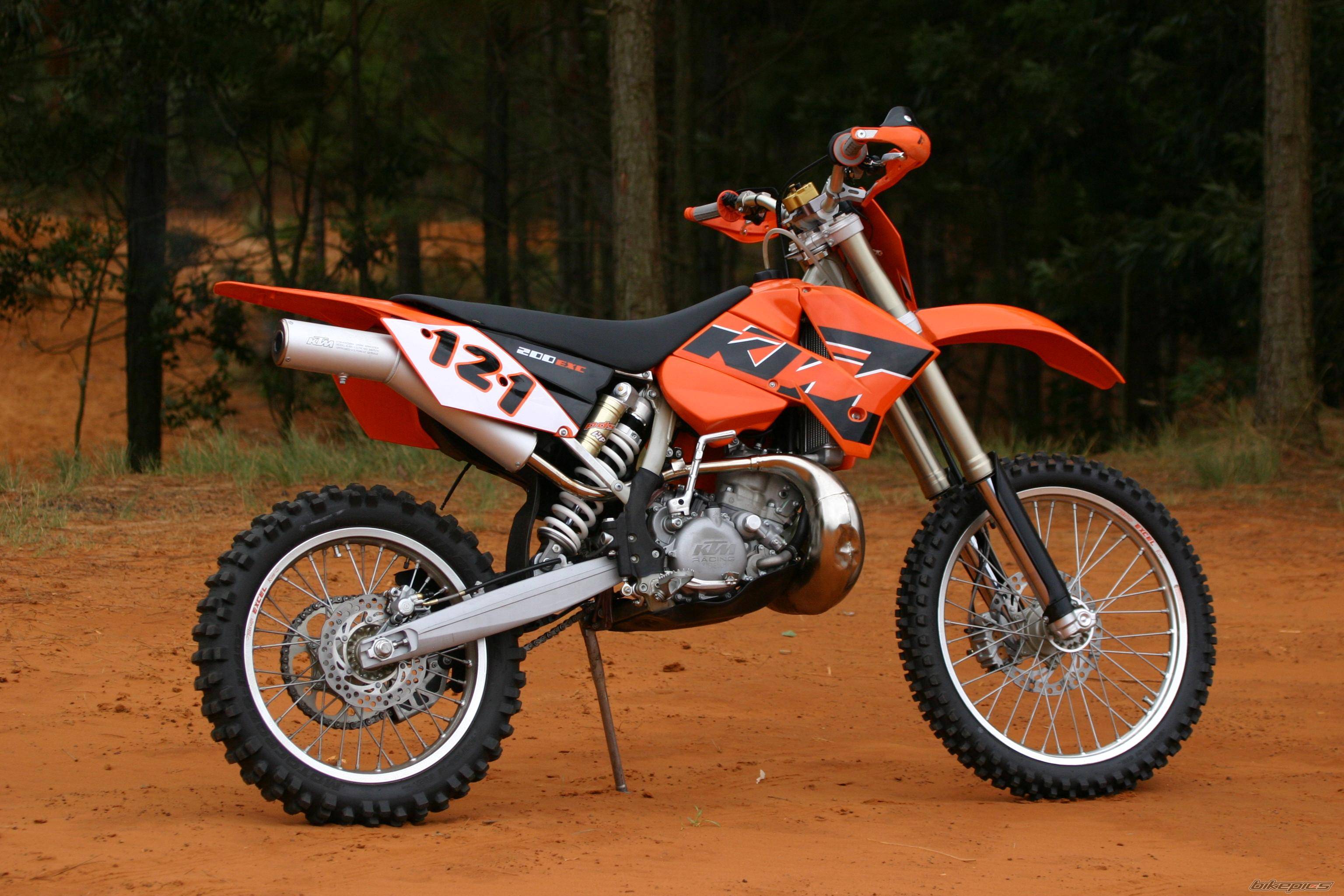 2005 KTM 200 EXC | Picture 360468 motorcycle photo