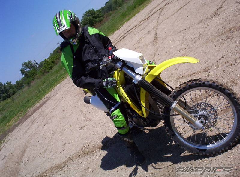 2005 SUZUKI DRZ 400 | Picture 360607 motorcycle photo