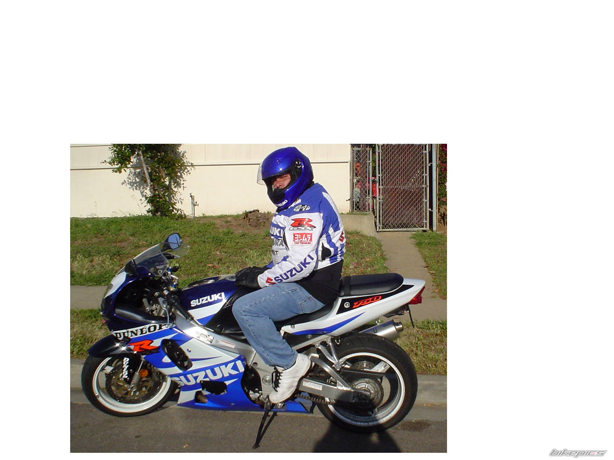 2002 SUZUKI GSX R 750 | Picture 360768 motorcycle photo