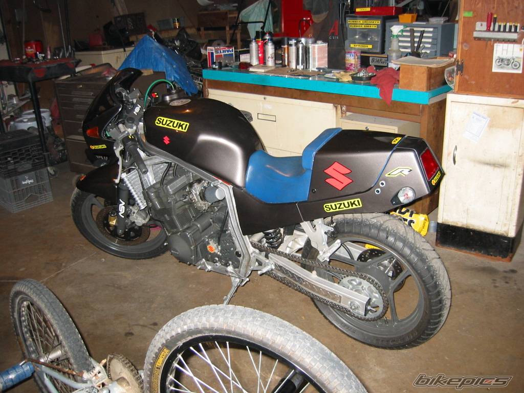 1986 SUZUKI GSX R 750 | Picture 360799 motorcycle photo