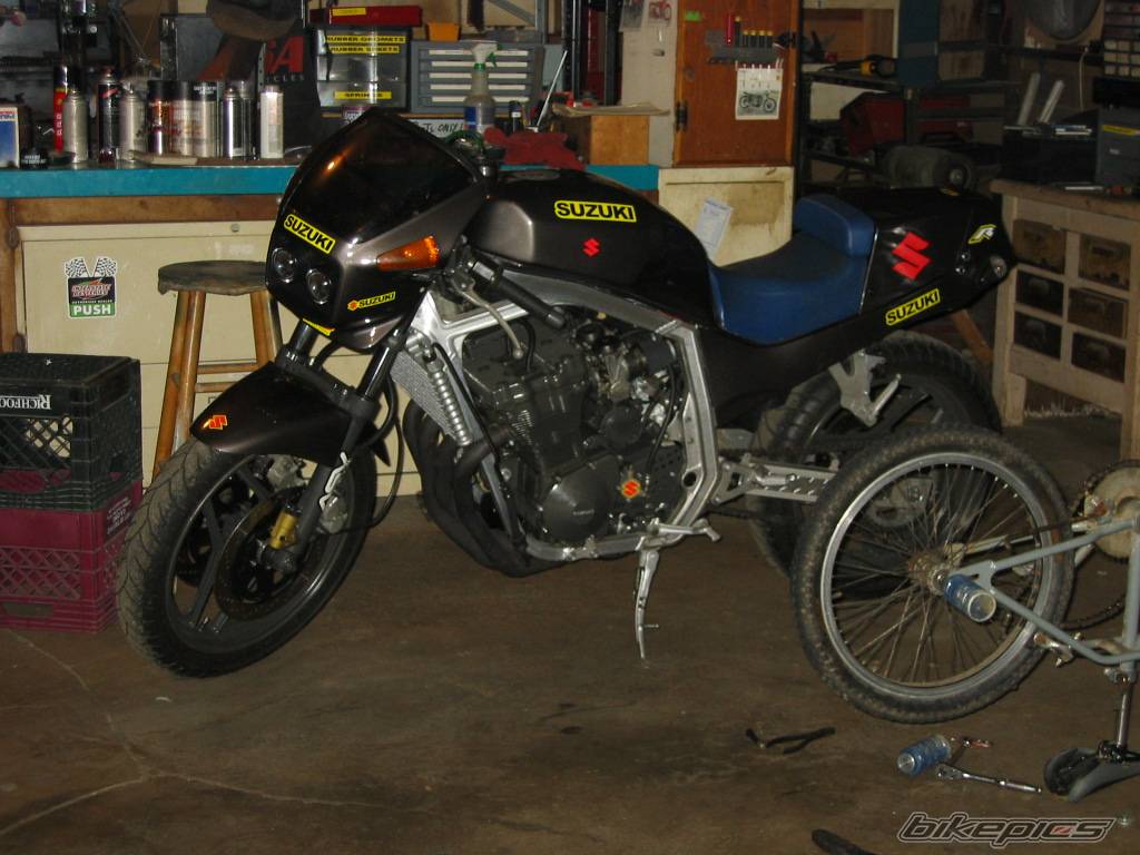1986 SUZUKI GSX R 750 | Picture 360800 motorcycle photo