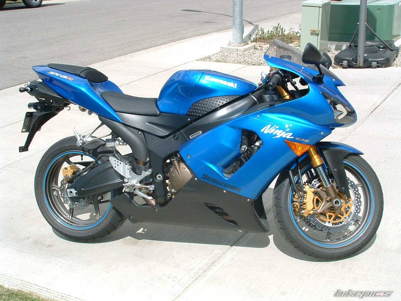 2005 KAWASAKI ZX 6R | Picture 361008 motorcycle photo